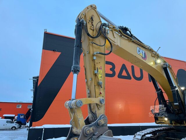 Grävmaskin på larvband Caterpillar 352 AC / CENTRAL LUBRICATION