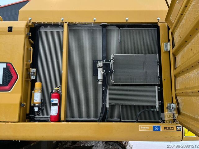 Vikšrinis ekskavatorius Caterpillar 352 AC / CENTRAL LUBRICATION