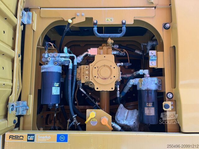 Vikšrinis ekskavatorius Caterpillar 352 AC / CENTRAL LUBRICATION