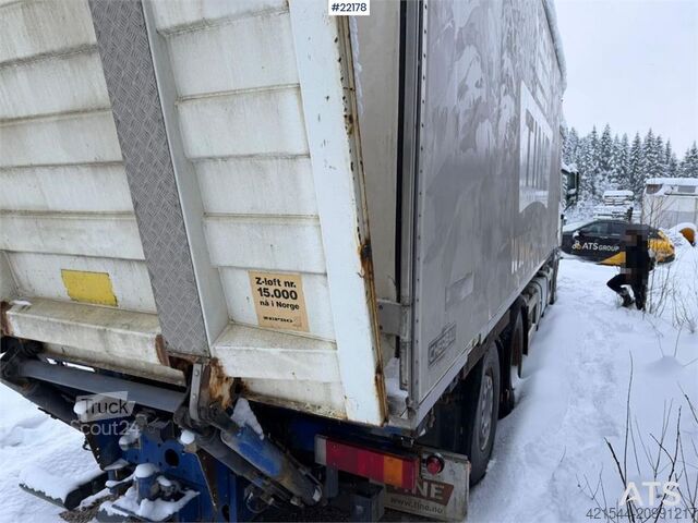 Chassis cab MAN 26.414 chassis med 2 vekselflak – girkasse skiftet