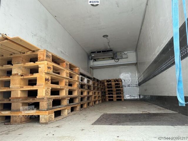 Chassis cab MAN 26.414 chassis med 2 vekselflak – girkasse skiftet