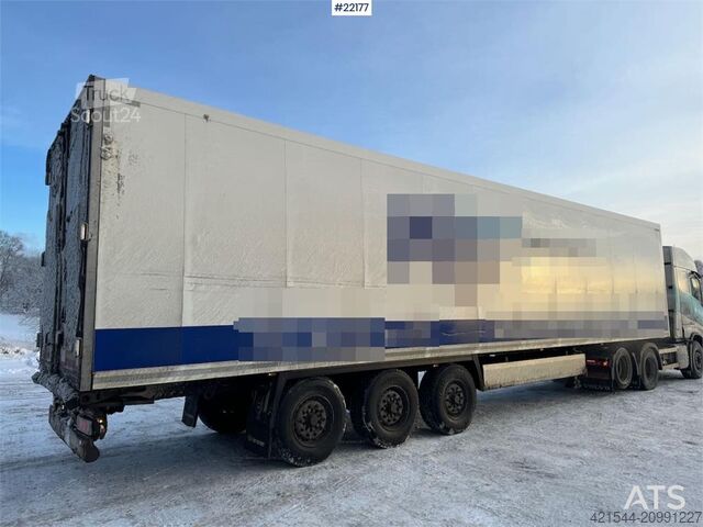 Krone kast-oplegger met Thermo King koelsysteem Krone box semi-trailer with Thermo King refrigeration un