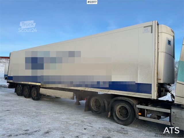 Krone kast-oplegger met Thermo King koelsysteem Krone box semi-trailer with Thermo King refrigeration un
