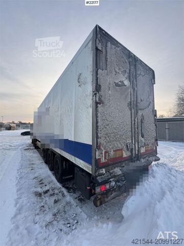 Krone kast-oplegger met Thermo King koelsysteem Krone box semi-trailer with Thermo King refrigeration un