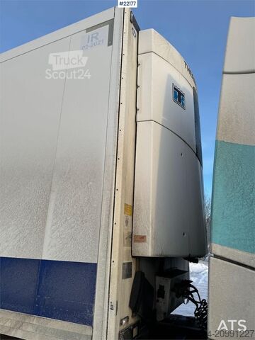 Krone kast-oplegger met Thermo King koelsysteem Krone box semi-trailer with Thermo King refrigeration un