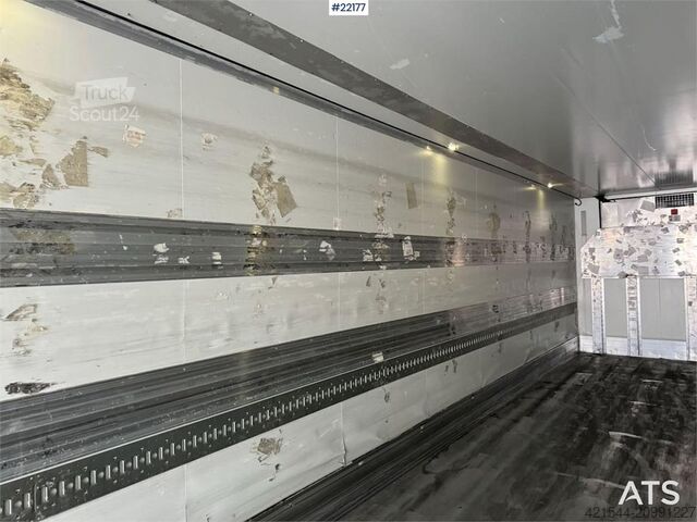 Krone kast-oplegger met Thermo King koelsysteem Krone box semi-trailer with Thermo King refrigeration un