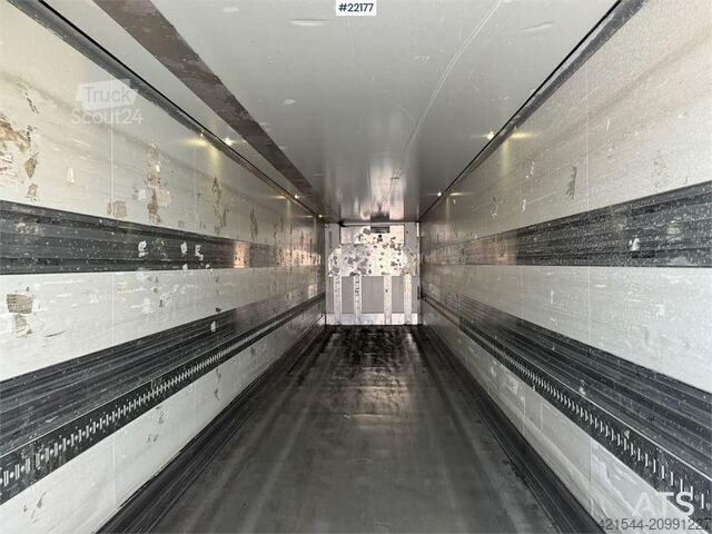 Krone kast-oplegger met Thermo King koelsysteem Krone box semi-trailer with Thermo King refrigeration un
