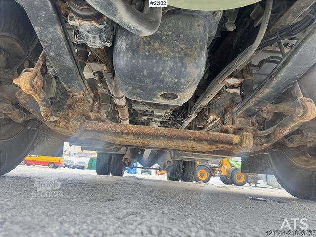 Platform trailer MAN TGM 18.280 flatbed truck. 87,000 km! WATCH VIDEO