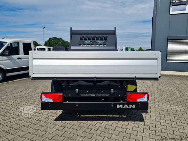 Pick-up bestelwagen Man TGE 5.160 Pritsche MR LED Tempomat Leiterträger
