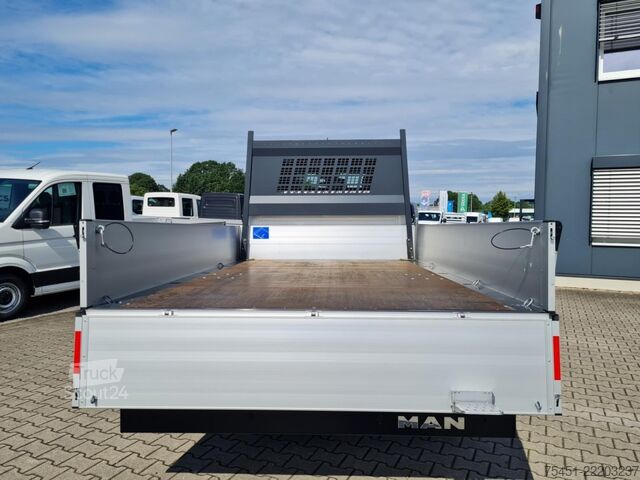 Furgonetka pick-up Man TGE 5.160 Pritsche MR ERGO KLIMA KAMERA LED TEMPO