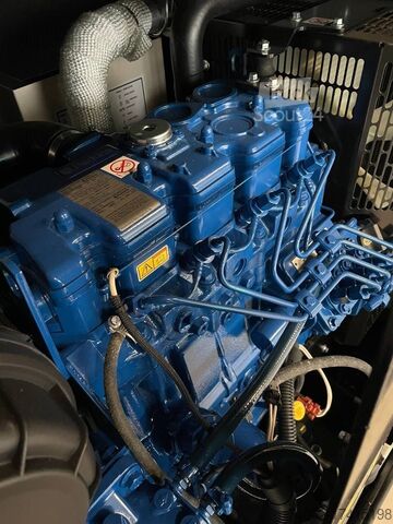 Generator set FG Wilson PRO20-4 - 20 kVA Genset Stage V - DPX-16041