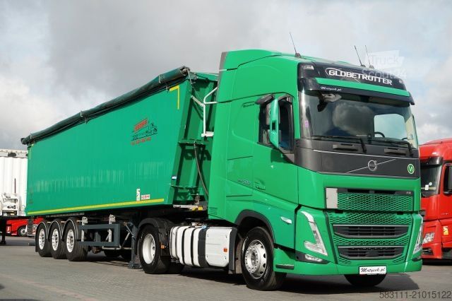 Tracteur routier standard VOLVO FH 500 / ZESTAW / HYDRAULIKA / RETARDER / I-SAVE