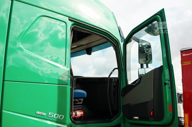 Tracteur routier standard VOLVO FH 500 / ZESTAW / HYDRAULIKA / RETARDER / I-SAVE
