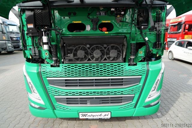 Tracteur routier standard VOLVO FH 500 / ZESTAW / HYDRAULIKA / RETARDER / I-SAVE