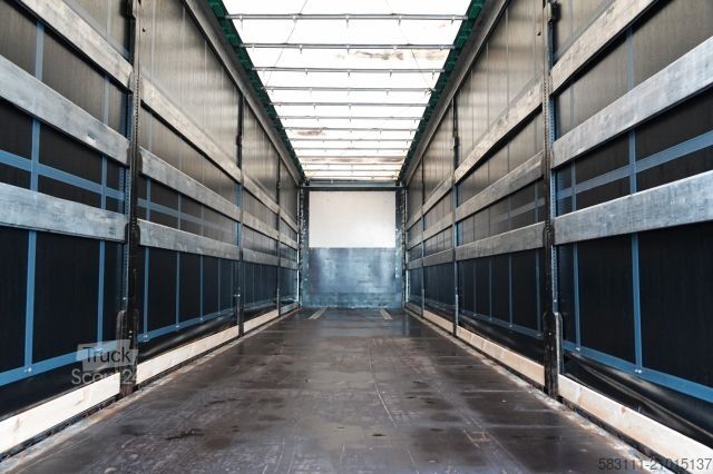 Open oplegger met zeil WIELTON FIRANKA / MEGA / LOWDECK / O? PODNOSZONA / 2016