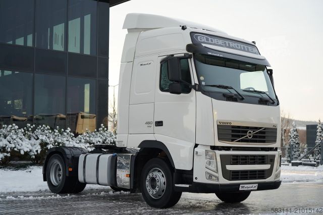 Τυπική μονάδα τράκτορα VOLVO FH 460 / EURO 5 EEV  / I-SHIFT  