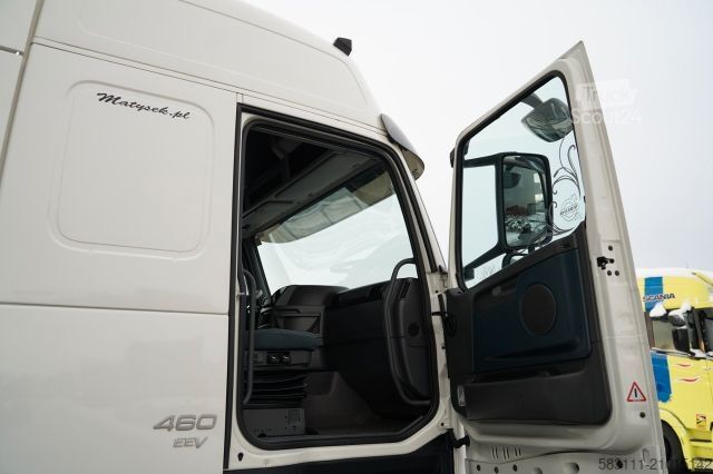 Τυπική μονάδα τράκτορα VOLVO FH 460 / EURO 5 EEV  / I-SHIFT  
