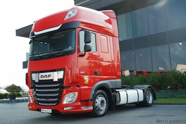 Стандартный седельный тягач DAF XF 480 / MEGA / LOWDECK / SSC / 2021 / PO KONTRA