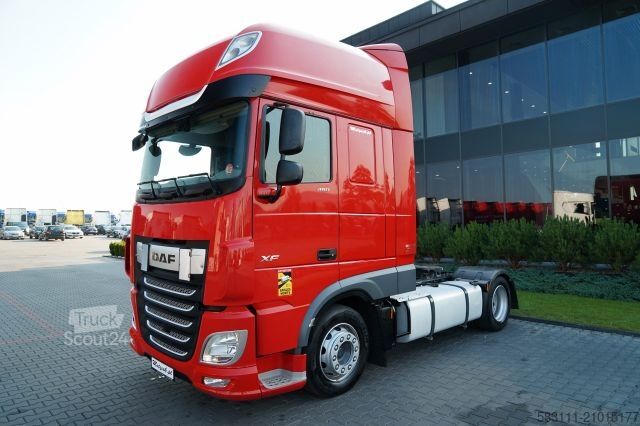 Стандартный седельный тягач DAF XF 480 / MEGA / LOWDECK / SSC / 2021 / PO KONTRA
