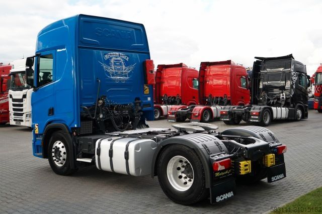Štandardný ťahač SCANIA R 450 / RETARDER / PE?NY ADR / I-PARK COOL  / A