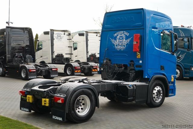 Štandardný ťahač SCANIA R 450 / RETARDER / PE?NY ADR / I-PARK COOL  / A