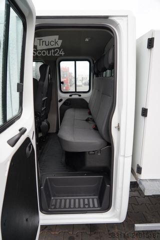Box van RENAULT MASTER MAXI  /  BRYGADÓWKA / DOKA / SKRZYNIOWY