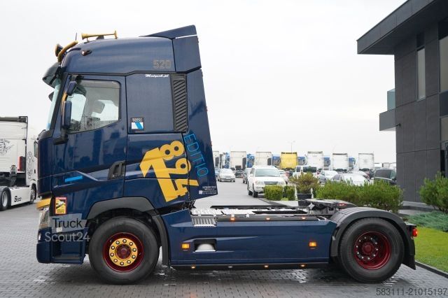 Standard tractor unit RENAULT T 520 / EDYCJA LIMITOWANA - 1894 / FULL AIRMATI