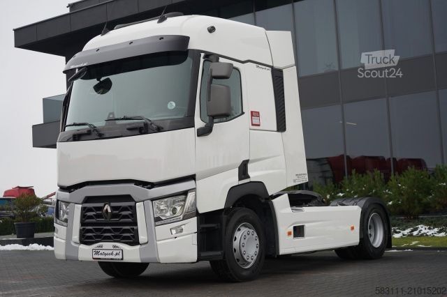 Standard tractor unit RENAULT  T 460 / STANDARD / EURO 6 