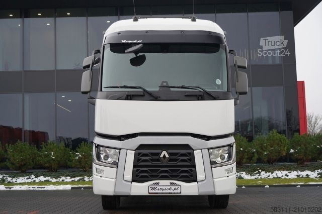 Standard tractor unit RENAULT  T 460 / STANDARD / EURO 6 