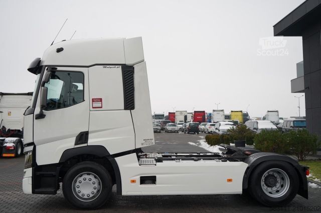 Standard tractor unit RENAULT  T 460 / STANDARD / EURO 6 