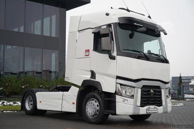 Standard tractor unit RENAULT  T 460 / STANDARD / EURO 6 