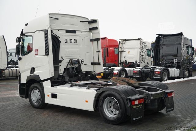 Standard tractor unit RENAULT  T 460 / STANDARD / EURO 6 
