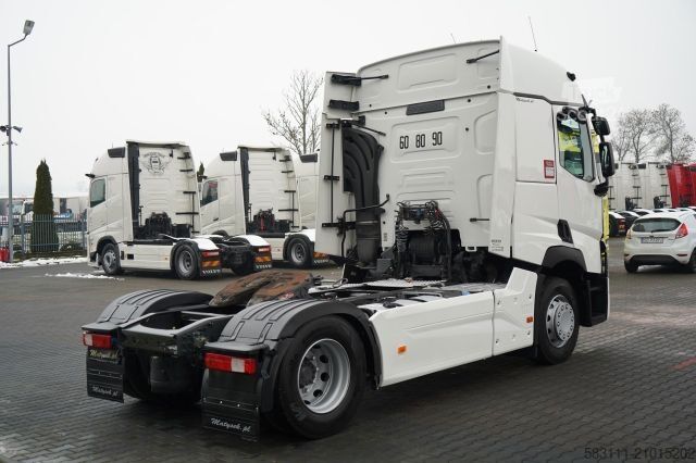 Standard tractor unit RENAULT  T 460 / STANDARD / EURO 6 