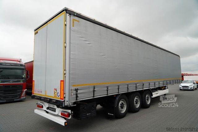 Open oplegger met zeil WIELTON FIRANKA / STANDARD / O? PODNOSZONA / PLANDEKA Z