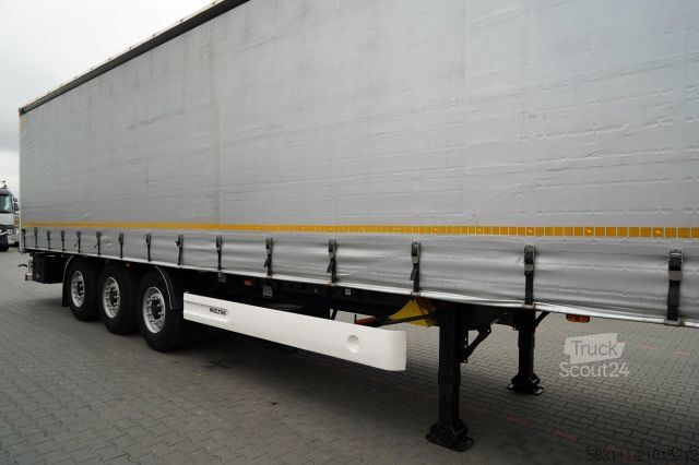 Open oplegger met zeil WIELTON FIRANKA / STANDARD / O? PODNOSZONA / PLANDEKA Z