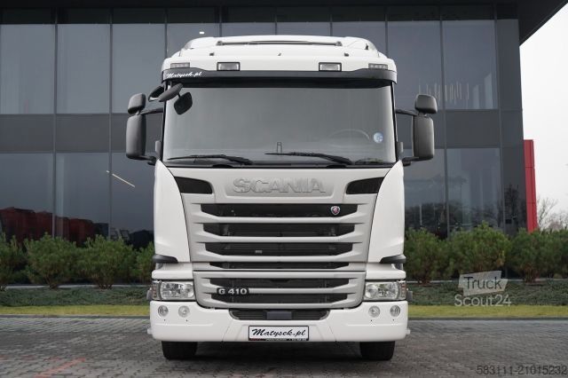 Tracteur routier standard SCANIA G 410 / RETARDER / NISKA KABINA / SPROWADZONA /