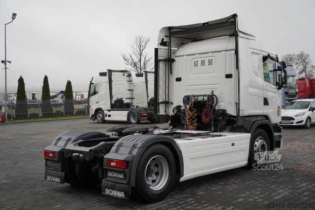 Tracteur routier standard SCANIA G 410 / RETARDER / NISKA KABINA / SPROWADZONA /