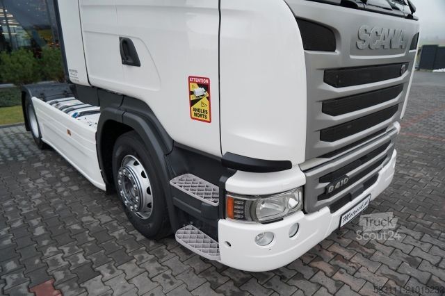 Tracteur routier standard SCANIA G 410 / RETARDER / NISKA KABINA / SPROWADZONA /