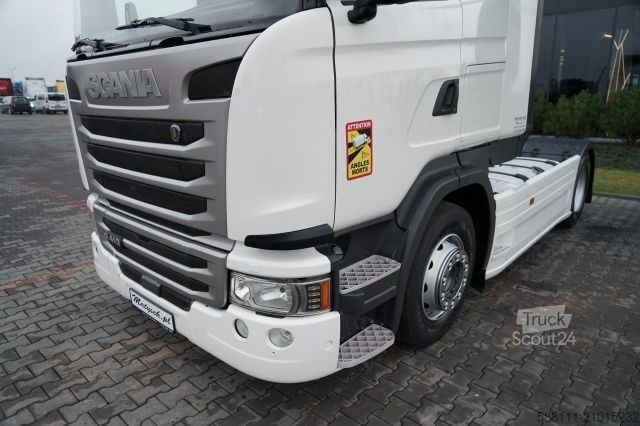 Tracteur routier standard SCANIA G 410 / RETARDER / NISKA KABINA / SPROWADZONA /