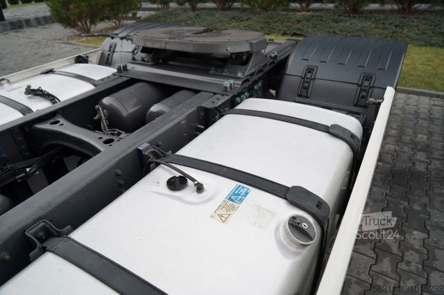 Tracteur routier standard SCANIA G 410 / RETARDER / NISKA KABINA / SPROWADZONA /