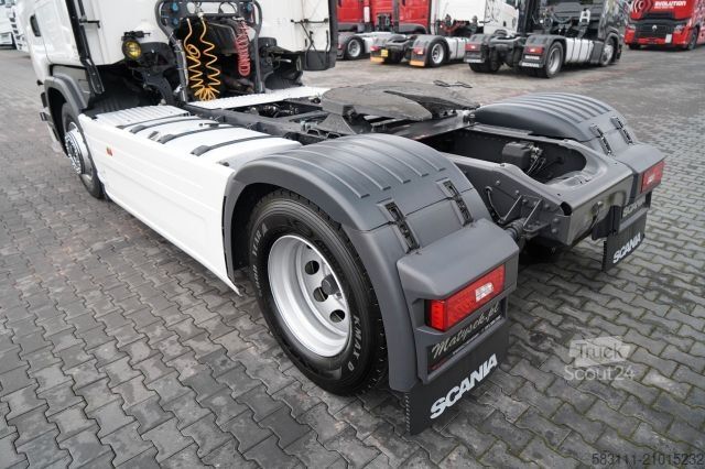 Tracteur routier standard SCANIA G 410 / RETARDER / NISKA KABINA / SPROWADZONA /