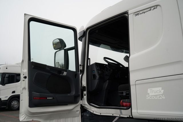 Tracteur routier standard SCANIA G 410 / RETARDER / NISKA KABINA / SPROWADZONA /