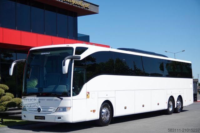 Bussi MERCEDES-BENZ TOURISMO /EURO 6 / SPROWADZONY / TURYSTYCZNY / A