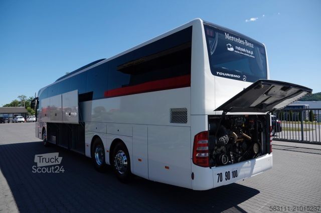 Bussi MERCEDES-BENZ TOURISMO /EURO 6 / SPROWADZONY / TURYSTYCZNY / A