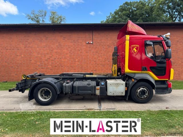 Camion scarrabile VOLVO FL 250 Palfinger T10Duo City + StandardContainer
