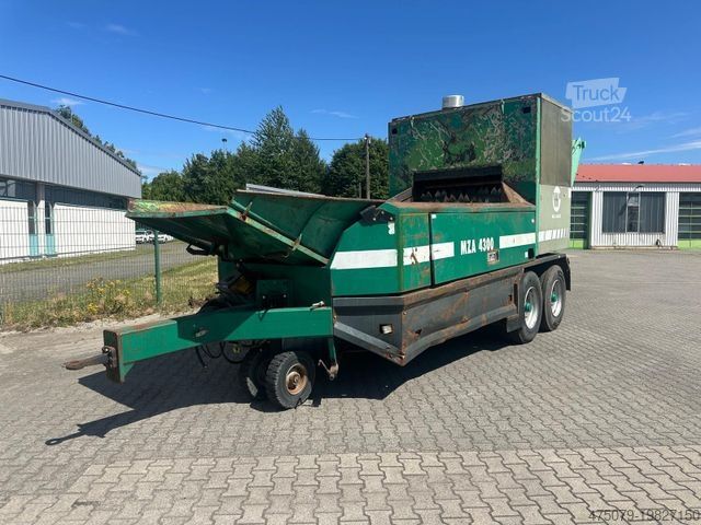 Sonstige Willibald MZA 4300 / Shredder / Hächsler