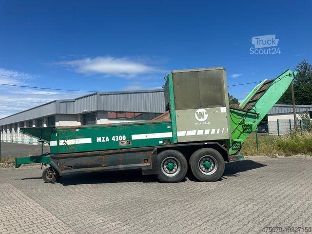 Sonstige Willibald MZA 4300 / Shredder / Hächsler