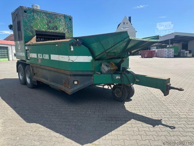 Sonstige Willibald MZA 4300 / Shredder / Hächsler