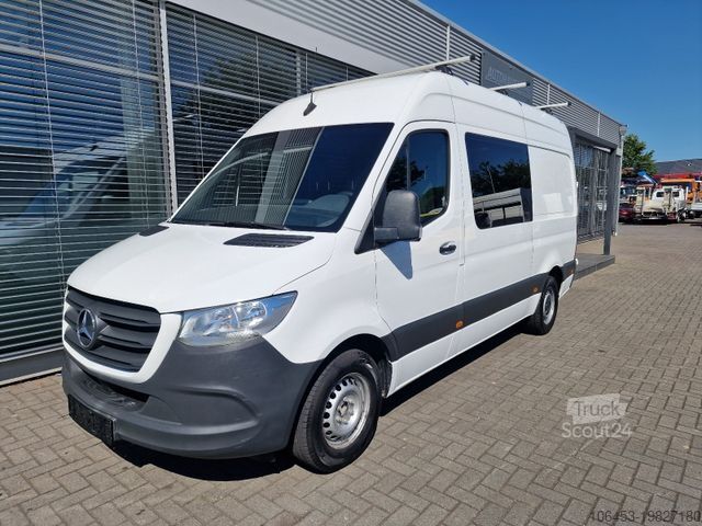 Kastenwagen hoch MERCEDES-BENZ Sprinter 314 CDI Kasten/Mixto/6Sitzer/AHK/AC/CAM