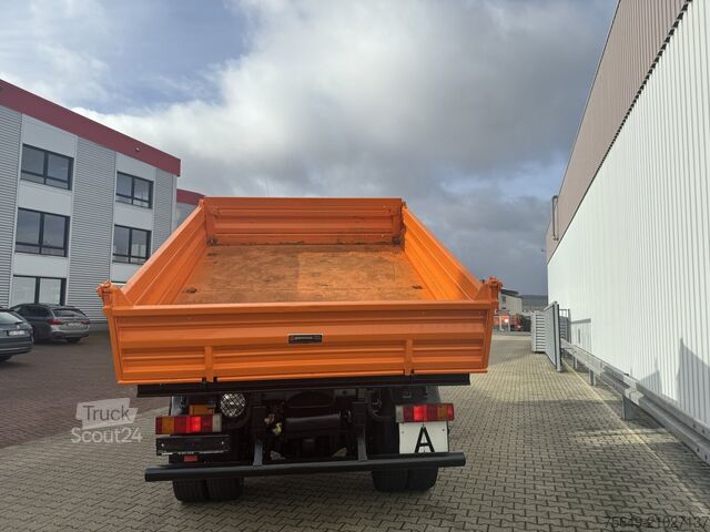 Driezijdige kipper MAN 14.225 LAK 4x4 BB Doka 14.225 LAK 4x4 BB Doka, Winterdienstausstattung